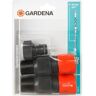 Gardena Profi-System Anschluss-Satz, Anschlüsse