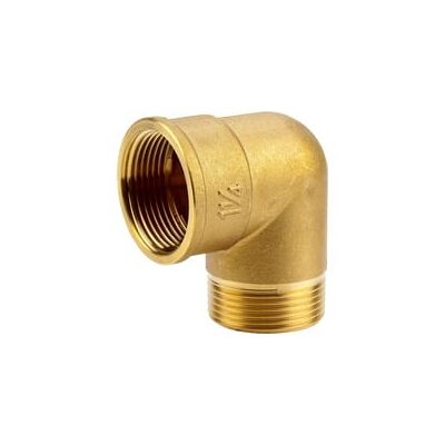 Gardena Messing-Winkel IG + AG 42mm (G 1.1/4), Verbindung Gardena Messing-Winkel IG + AG 42mm (G 1.1/4), Verbindung