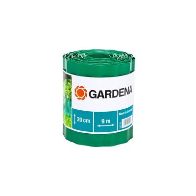 Gardena Raseneinfassung, 20cm hoch, Begrenzung Gardena Raseneinfassung, 20cm hoch, Begrenzung