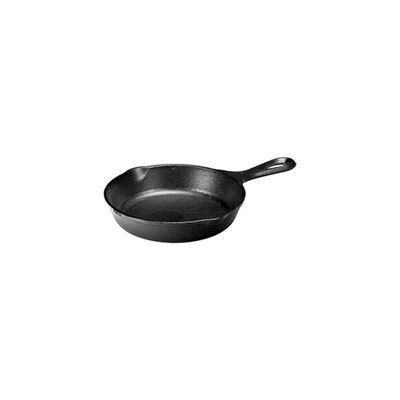Lodge Gusseisenpfanne - 16,51cm Schwarz Lodge Gusseisenpfanne - 16,51cm Schwarz
