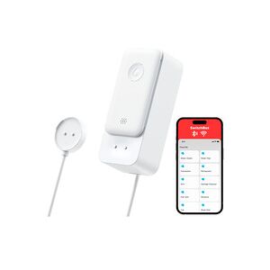 SwitchBot WLAN Wassermelder mit Sensorkabel SwitchBot WLAN Wassermelder mit Sensorkabel