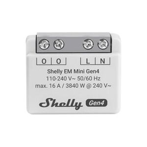 Shelly EM Mini Gen4, Messgerät Shelly EM Mini Gen4, Messgerät