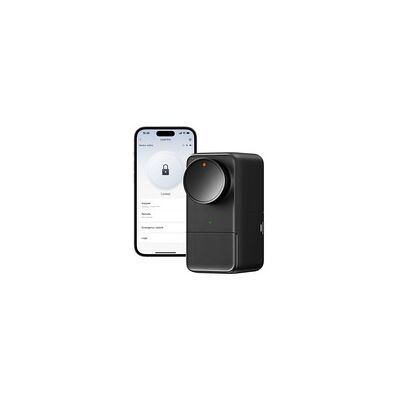 SwitchBot Smart Lock Pro - Elektronisches Türschloss - Schwarz - Smart Lock SwitchBot Smart Lock Pro - Elektronisches Türschloss - Schwarz - Smart Lock