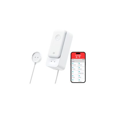 SwitchBot WLAN Wassermelder mit Sensorkabel SwitchBot WLAN Wassermelder mit Sensorkabel