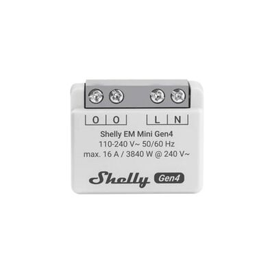Shelly EM Mini Gen4, Messgerät Shelly EM Mini Gen4, Messgerät