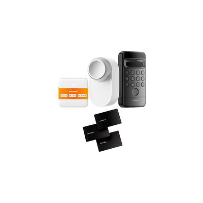 SwitchBot Lock Ultra Vision Combo, Set SwitchBot Lock Ultra Vision Combo, Set