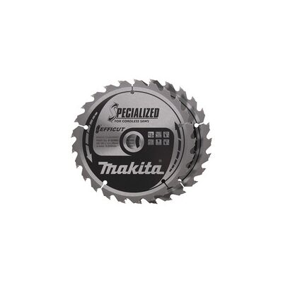 Makita Kreissägeblatt EFFICUT B-62985-2, Ø 165mm, 25Z Makita Kreissägeblatt EFFICUT B-62985-2, Ø 165mm, 25Z