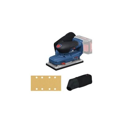 Bosch Professional Akku-Schwingschleifer GSS 18V-18 Professional solo, 18Volt Bosch Professional Akku-Schwingschleifer GSS 18V-18 Professional solo, 18Volt