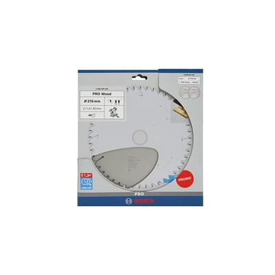 Bosch PRO Wood Kreissägeblatt 216 mm Bosch PRO Wood Kreissägeblatt 216 mm