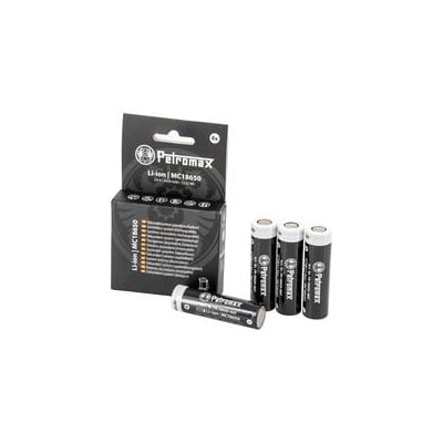 Petromax Li-Ion Akkus 18650, 3.450mAh, 4er Set Petromax Li-Ion Akkus 18650, 3.450mAh, 4er Set