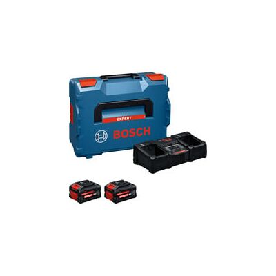 Bosch EXPERT Starter-Set 18V, 2x EXBA 18V-80 + Ladegerät EXAL18V2-320 Bosch EXPERT Starter-Set 18V, 2x EXBA 18V-80 + Ladegerät EXAL18V2-320