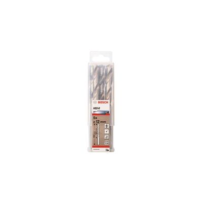 Bosch PRO Metal HSS-G Spiralbohrer, Ø 12mm Bosch PRO Metal HSS-G Spiralbohrer, Ø 12mm