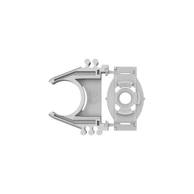 Bosch Professional PRO EPC-16 Rohrclip, 100 Stück, Schelle Bosch Professional PRO EPC-16 Rohrclip, 100 Stück, Schelle