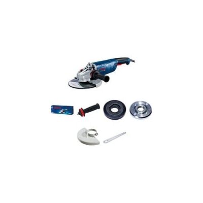 Bosch GWS 24-230 P Winkelschleifer - 230mm, 2400W, Sicherheitsschalter Bosch GWS 24-230 P Winkelschleifer - 230mm, 2400W, Sicherheitsschalter