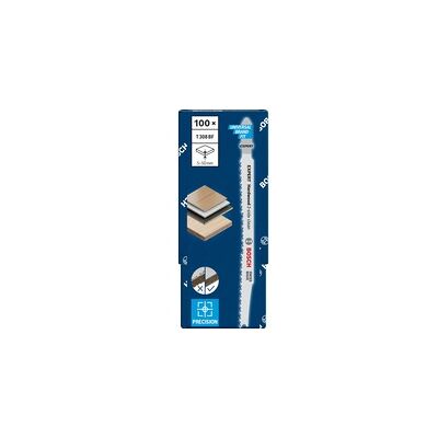 Bosch Bimetall-Jigsaw-Sägeblätter - Präzise Hartholz Schnitte Bosch Bimetall-Jigsaw-Sägeblätter - Präzise Hartholz Schnitte