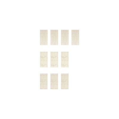 Bosch Professional Expert M480 Netzstruktur-Schleifblatt-Set 93 x 186mm, K80 / 120 / 180 Bosch Professional Expert M480 Netzstruktur-Schleifblatt-Set 93 x 186mm, K80 / 120 / 180
