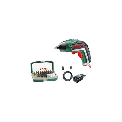 Bosch Akkuschrauber IXO 5, mit 32-teiligem Bit-Set Bosch Akkuschrauber IXO 5, mit 32-teiligem Bit-Set