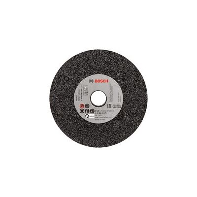 Bosch 1608600069 Metall-Schleifscheibe - 125mm, Körnung 24 - Heavy Duty Bosch 1608600069 Metall-Schleifscheibe - 125mm, Körnung 24 - Heavy Duty