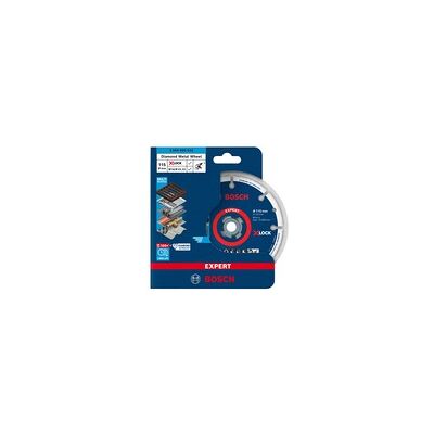 Bosch Modell 2608900532 Diamantmetallrad - Zubehör für Winkelschleifer Bosch Modell 2608900532 Diamantmetallrad - Zubehör für Winkelschleifer