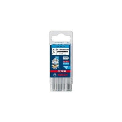 Bosch Professional EXPERT CYL-9 MultiConstruction Bohrer, Ø 5mm, 10 Stück Bosch Professional EXPERT CYL-9 MultiConstruction Bohrer, Ø 5mm, 10 Stück