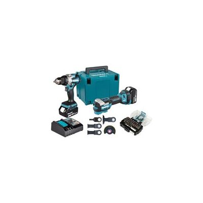Makita Akku-Kombo-Kit DLX2592JX1, 18Volt, Bohrschrauber Makita Akku-Kombo-Kit DLX2592JX1, 18Volt, Bohrschrauber