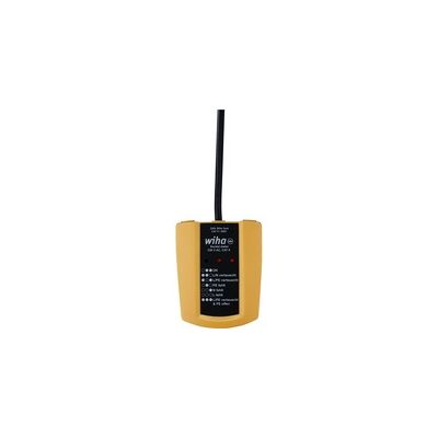 Wiha Steckdosentester 45220, 230 V AC, Messgerät Wiha Steckdosentester 45220, 230 V AC, Messgerät