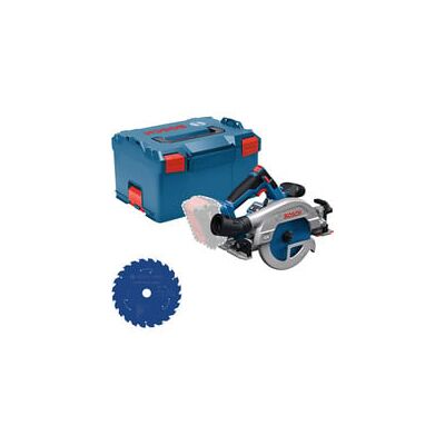 Bosch Professional Werkzeug-Set: Akku-Kreissäge GKS 18 Volt 57 GX mit Sägeblatt in L-BOXX Bosch Professional Werkzeug-Set: Akku-Kreissäge GKS 18 Volt 57 GX mit Sägeblatt in L-BOXX