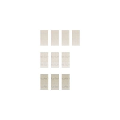 Bosch Professional Expert M480 Netzstruktur-Schleifblatt-Set 115 x 230mm, K80 / 120 / 180 Bosch Professional Expert M480 Netzstruktur-Schleifblatt-Set 115 x 230mm, K80 / 120 / 180