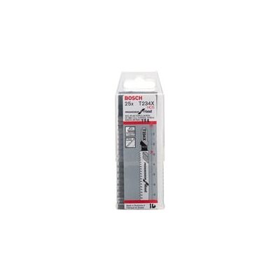 Bosch T234X Stichsägeblatt - 3-65mm Bosch T234X Stichsägeblatt - 3-65mm