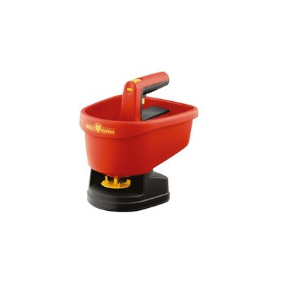 Wolf-Garten Universal-Streuer - 15L - Batteriebetrieben - Einstellbare Breite - Für Samen und Dünger Wolf-Garten Universal-Streuer - 15L - Batteriebetrieben - Einstellbare Breite - Für Samen und Dünger