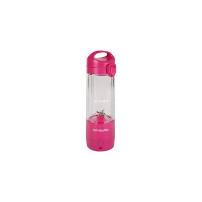 NUTRIBULLET NBP003BP Rosa Tragbarer Mixer - 100 W, 475 ml, BPA-frei NUTRIBULLET NBP003BP Rosa Tragbarer Mixer - 100 W, 475 ml, BPA-frei