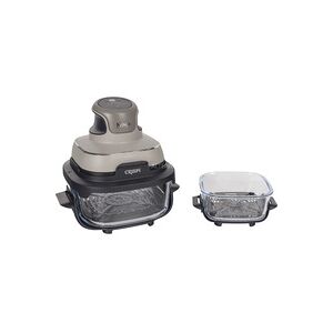 Ninja CRISPi 4-in-1 tragbare Glas-Heißluftfritteuse "Stone" Ninja CRISPi 4-in-1 tragbare Glas-Heißluftfritteuse "Stone"