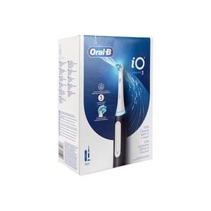 Braun Oral-B iO Series 3 Matt Black mit Reiseetui, Elektrische Zahnbürste Braun Oral-B iO Series 3 Matt Black mit Reiseetui, Elektrische Zahnbürste