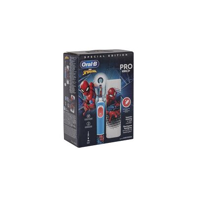 Braun Oral-B Vitality Pro 103 Kids Spiderman mit Reiseetui, Elektrische Zahnbürste Braun Oral-B Vitality Pro 103 Kids Spiderman mit Reiseetui, Elektrische Zahnbürste
