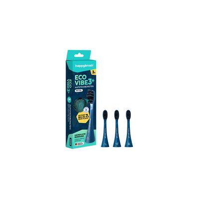 happybrush ECO VIBE 3 Auftsteckbürsten, Aufsteckbürste happybrush ECO VIBE 3 Auftsteckbürsten, Aufsteckbürste