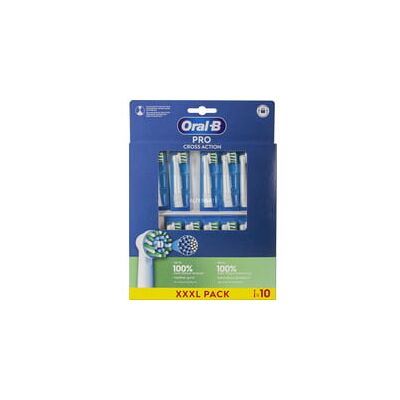 Braun Oral-B Pro Cross Action Aufsteckbürsten 10er Braun Oral-B Pro Cross Action Aufsteckbürsten 10er