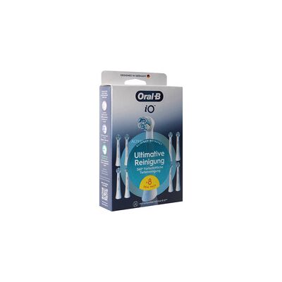 Braun Oral-B iO Ultimative Reinigung 8er, Aufsteckbürste Braun Oral-B iO Ultimative Reinigung 8er, Aufsteckbürste