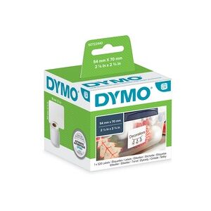Dymo LabelWriter ORIGINAL Vielzwecketiketten 54x70mm, 1 Rolle mit 320 Etiketten Dymo LabelWriter ORIGINAL Vielzwecketiketten 54x70mm, 1 Rolle mit 320 Etiketten
