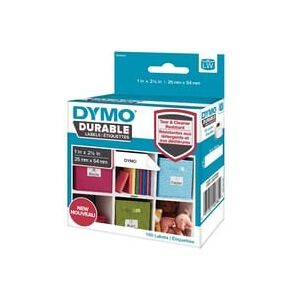 Dymo LabelWriter ORIGINAL Hochleistungsetiketten 25x54mm, 1 Rolle mit 160 Etiketten Dymo LabelWriter ORIGINAL Hochleistungsetiketten 25x54mm, 1 Rolle mit 160 Etiketten
