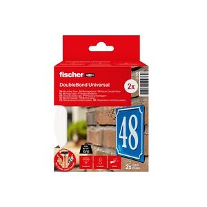 Fischer GOW Montageband Multipack, 2 Rollen, Klebeband Fischer GOW Montageband Multipack, 2 Rollen, Klebeband