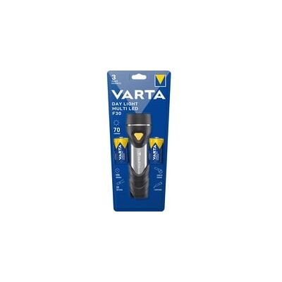 Varta F30 Multi-LED Taschenlampe - Torch, 70 Lm, Schwarz, Silber, Gelb Varta F30 Multi-LED Taschenlampe - Torch, 70 Lm, Schwarz, Silber, Gelb