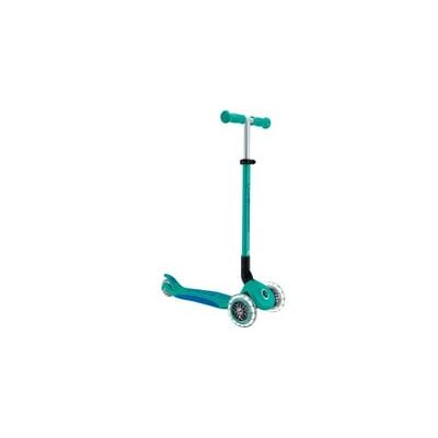 GLOBBER Primo Faltbarer Kinderroller mit Lichter - Kinder Scooter GLOBBER Primo Faltbarer Kinderroller mit Lichter - Kinder Scooter