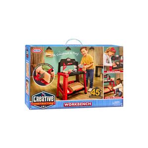 MGA Entertainment Little Tikes Creative Construction - Werkbank, Kinderwerkzeug MGA Entertainment Little Tikes Creative Construction - Werkbank, Kinderwerkzeug