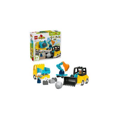 Lego 10475 DUPLO Town Baufahrzeuge - 3-in-1-Set, Konstruktionsspielzeug Lego 10475 DUPLO Town Baufahrzeuge - 3-in-1-Set, Konstruktionsspielzeug