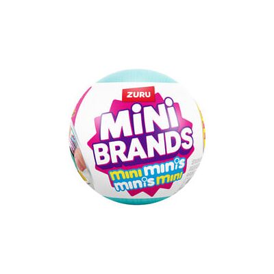 ZURU Mini Brands - Fill the Fridge Mini Minis Serie 1, Spielfigur ZURU Mini Brands - Fill the Fridge Mini Minis Serie 1, Spielfigur