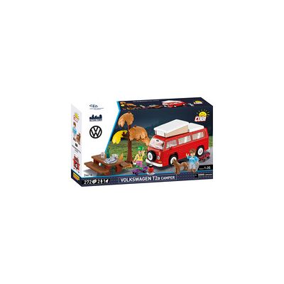 Cobi Volkswagen T2a Camper, Konstruktionsspielzeug Cobi Volkswagen T2a Camper, Konstruktionsspielzeug