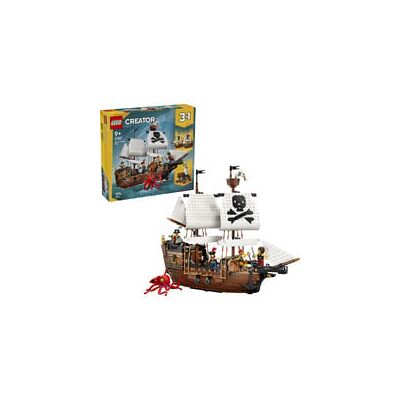 Lego 31387 Creator 3-in-1 Legendäres Piratenschiff, Konstruktionsspielzeug Lego 31387 Creator 3-in-1 Legendäres Piratenschiff, Konstruktionsspielzeug