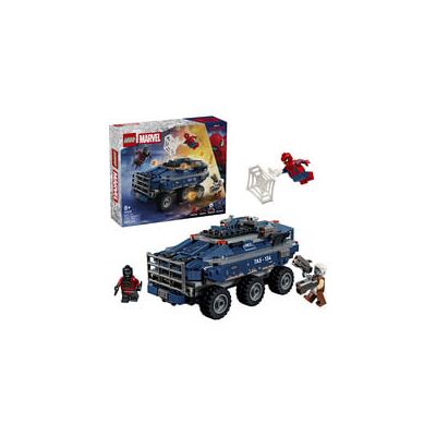 Lego 76349 Marvel Super Heroes Spider-Man Jagt den Gefängnistransporter, Konstruktionsspielzeug Lego 76349 Marvel Super Heroes Spider-Man Jagt den Gefängnistransporter, Konstruktionsspielzeug