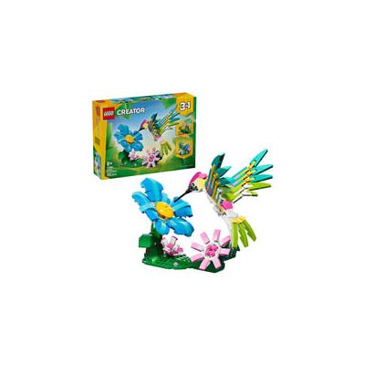 Lego 31384 Creator 3-in-1 Wilde Tiere: Bunter Kolibri, Konstruktionsspielzeug Lego 31384 Creator 3-in-1 Wilde Tiere: Bunter Kolibri, Konstruktionsspielzeug
