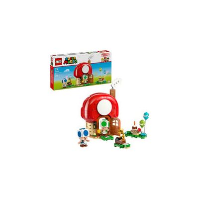 Lego 72041 Super Mario Party beim Toad-Haus, Konstruktionsspielzeug Lego 72041 Super Mario Party beim Toad-Haus, Konstruktionsspielzeug